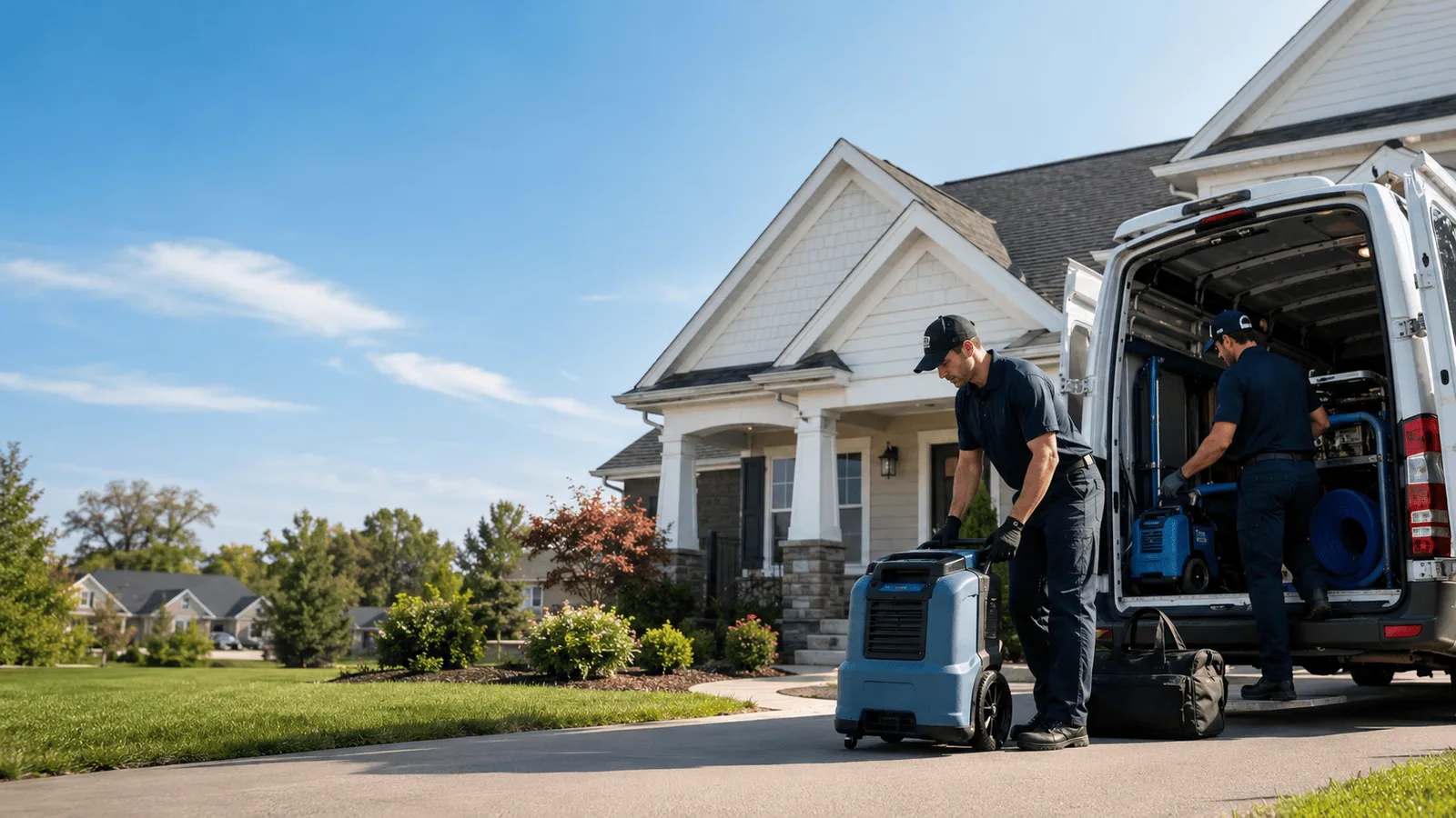 Mold Remediation in North Star, MI
